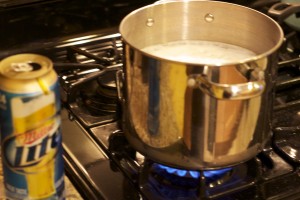Boiling Beer
