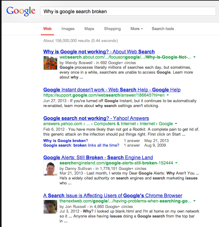 Search Results